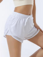 Shorts Deportivos Para Mujer Verano Sueltos Secado Rápido Anti-deslizante Alta Cintura Para Yoga Danza Correr Fitness - details 0
