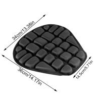 Almohadilla De Asiento De Motocicleta 3D Antideslizante Gel De Comodidad Protector Solar Accesorios Para Motocicleta - details 11