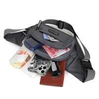 Bolsa De Cintura Para Hombre Grande Casaca Nylon Antirrobo Para Viajes Al Aire Libre Deportes Móvil Resistente Al Agua - details 8