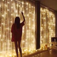 Luz De Navidad LED Para Boda Y Fiesta 6/3M Guirnalda De Hadas Decorativa Para Hogar Con 8 Modos Luz USB Para Decoración De Año Nuevo 2025 - details 10