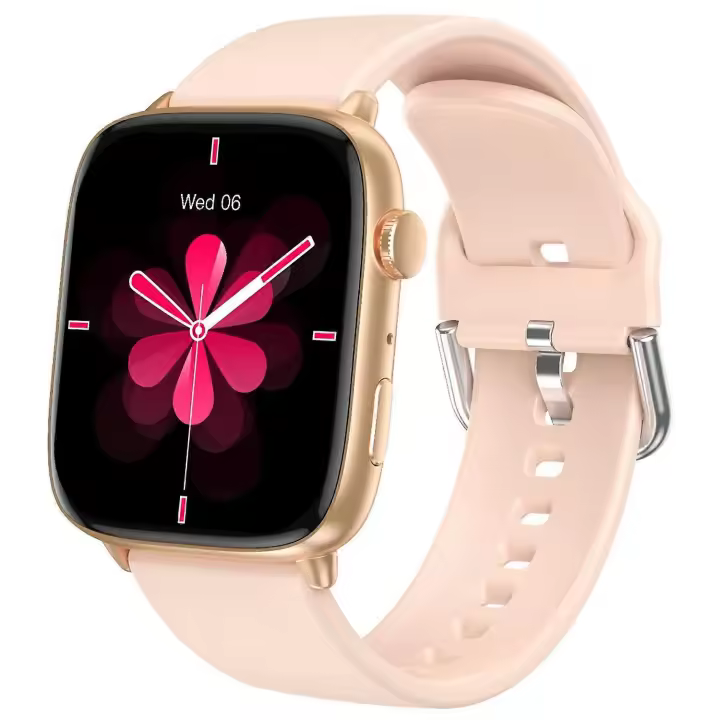 CY18 1,75 Inchscreen Llamada Bluetooth Mujeres Monitor DE LA Salud Reloj intelente-Negro - 1