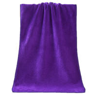Toalla De Baño Absorbente Y Suave De Fibra Finísima Multifuncional Para Rostro Y Baño a Un Buena Calidad Y Bajo Precio - details 5