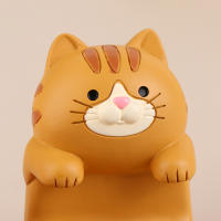 Soporte Para Móvil Estilo Japonés Con Gatos Adornos De Resina Para Decoración De Escritorio Coleccionables De Arte Doméstico - details 17