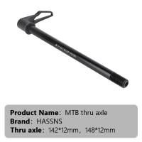 HASSNS Thru Axle Para Bicicleta De Montaña 15x100 15x110 Eje Trasero Hub Palancas 142/148*12mm Accesorios De Rueda De Bicicleta - details 2