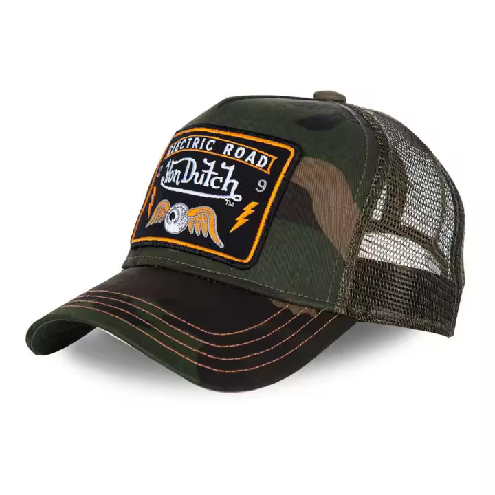 Von Dutch Gorra Square4b Verde Adulto - 1
