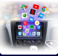 AWESAFE inalámbrico CarPlay Android Auto Radio para BMW 1 Series E81 E82 E87 E88 2004 2005 2006 2007 2008 2009 2010 2011 2012 coche reproductor multimedia GPS 2 din autoradio volante controles RDS Bluetooth - details 11