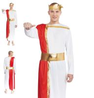 Disfraz Romana Romano Diosa Griega Griego para Hombre Mujer, Disfraces Carnaval Históricos Antigua Grecia Roma para adultos - details 3