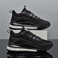 Zapatos De Correr Para Hombre Casual Ligeros Tenis Deportivos Transpirables Moda Suela De PVC Mesh Antideslizante Para Caminar - details 2