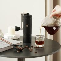 TIMEMORE S3 Molinillo De Café Manual Plegable Y Ajustable Para Espresso Herramienta De Cocina Portátil Con Ajuste Externo En Cada Click 0.015mm Burr De Acero Inoxidable Y Aluminio - details 13