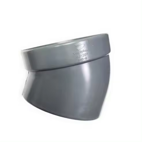 Codo PVC Evacuación M-H Ø 110 - 30º Crearplast CP11030 - 1