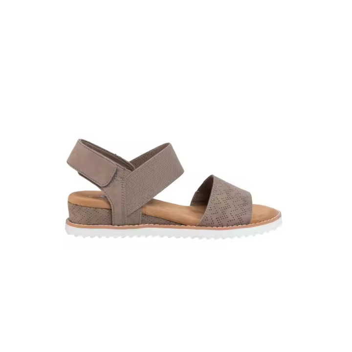 Sandalias Skechers Desert Kiss Mujer Marrón - 1