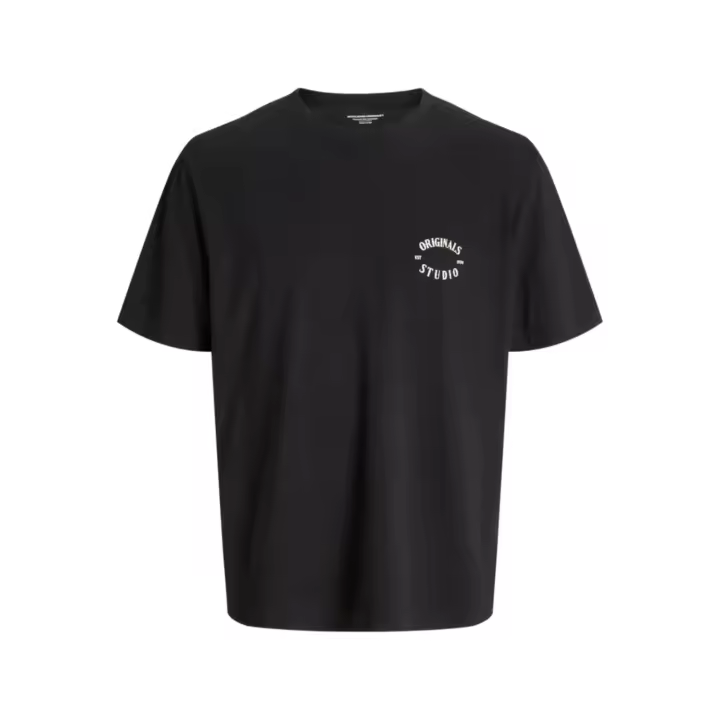 JACK&JONES 12277896 JORAUSTIN FONT TEE SS C.N STYD AW24 Hombre Camiseta Top Polo TS 29477 - 1