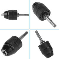 Chorro De Taladro Sin Llave De Metal 2-13mm Con Adaptador SDS Accesorios Para Torno Herramienta De Perforación Y Carpintería - details 0