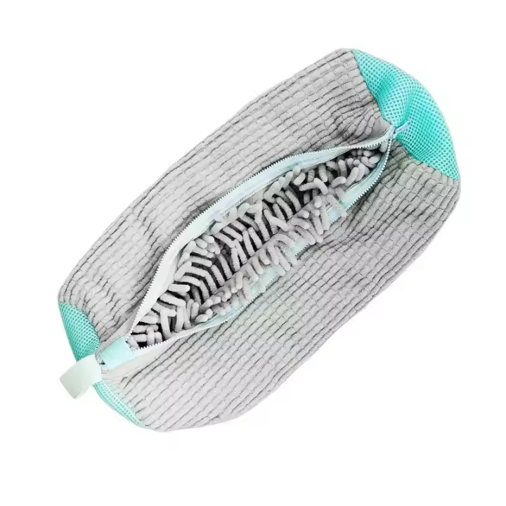 Bolsa De Lavar Zapatos Con Red Padded Protector De Ropa Para Máquina De Lavar Ropa Y Secar Amigable Con Zapatos 1/2PCS - 1