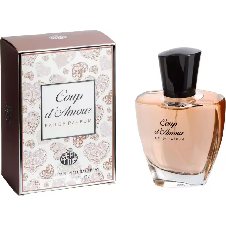 REAL TIME Coup D'amour Eau de Parfum 100ml Para Mujer - 1