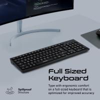 Promate Procombo-12 Pack Teclado y Ratón Inalámbricos 2.4Ghz - details 3