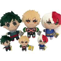 Muñeco De Peluche Anime 25CM De Mi Superhéroe Escuela Izuku Midoriya Katsuki Bakugou Shouto Todoroki Regalo Para Niños - details 0