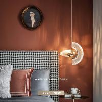 Lámpara Colgante Nórdica Para Techo Con Luz LED Rotativa Multi-Estilo Iluminación Interior Decorativa Para Dormitorio Y Sala - details 12