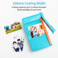 Cortadora De Papel Guillotine KW-triO Mini 6 Pulgadas Máquina De Corte Para Escritorio Con Cabeza De Corte Segura Para Oficina Y Escuela - details 8