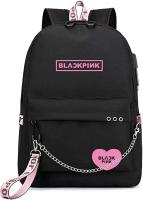 Mochipa Blackpink, mochipa recargable por USB, mochipa Escolar para estudiantes - details 3