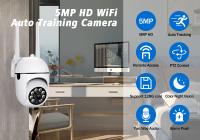 Cámara PTZ Inteligente Tuya 5MP Mini WiFi Vigilancia Interior Con Visión Nocturna En Color Cámara De Seguridad Monitoreo Protección - details 0