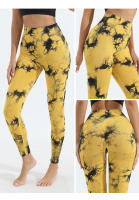 Leggings De Yoga Para Mujer Con Dibujos a Mano Cintura Alta Elástica Talla Verdadera Tights Levantador De Glúteos Suaves Y Estirables Pantalones Skinny De Ejercicio - details 4