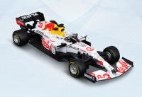 Modelo De Coche De Carreras Rojo Bull Racing Bburago 1:43 F1 Decoración De Escritorio Regalo Para Niños Metal Sin Batería - details 7