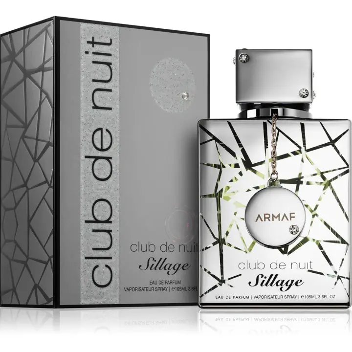 Perfume Armaf Club De Nuit Sillage, 105 ml - Fragancia cautivadora para hombres y mujeres - 1