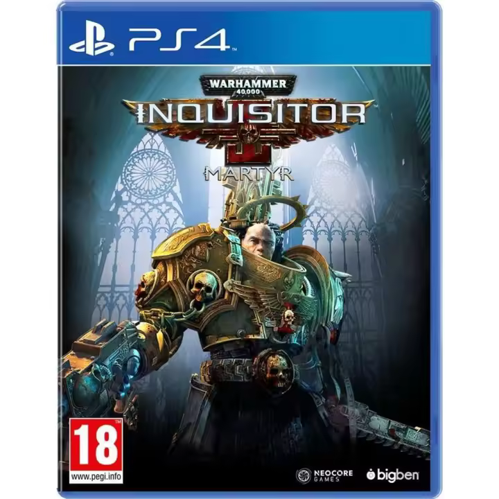 Warhammer 40,000 Inquisitor Martyr Versión Española PlayStation 4 - Edición Estándar (NUEVO) - 1