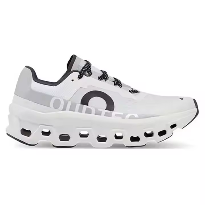 Zapatillas de baloncesto deportivas informales para caminar con parte inferior plana transpirable blanca para exteriores para mujer Running 5 x 3 - 1