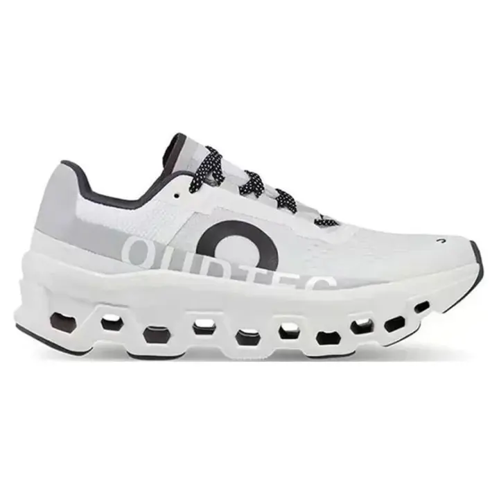 Zapatillas de baloncesto deportivas informales para caminar con parte inferior plana transpirable blanca para exteriores para mujer Running 5 x 3 - 1