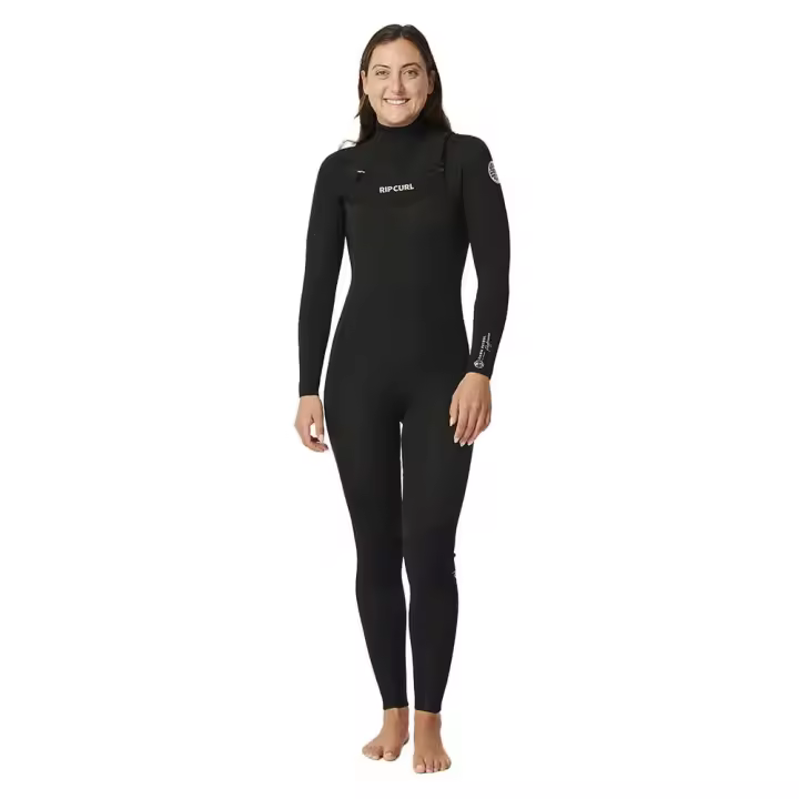 Rip Curl Traje De Neopreno De Manga Larga Y Cremallera Pectoral D/patrol 3/2 Mm Perf - 1