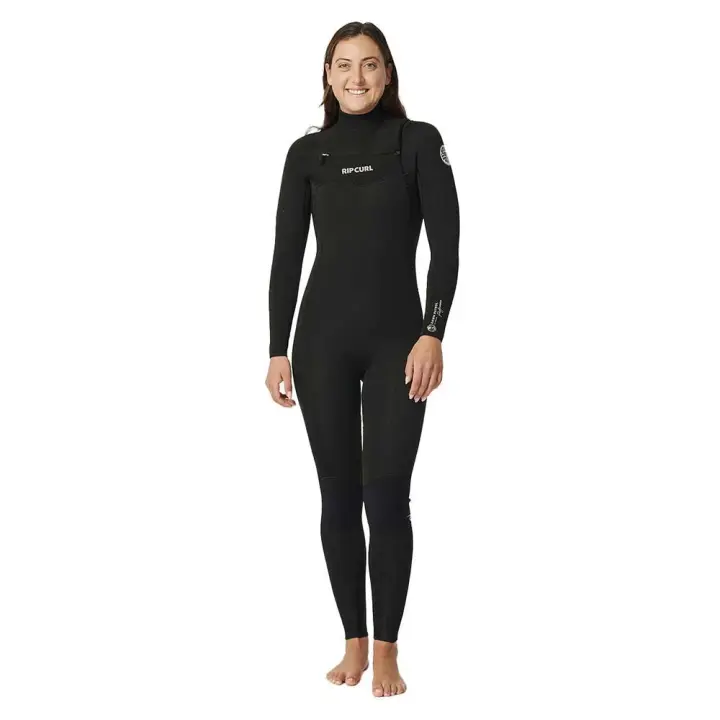 Rip Curl Traje De Neopreno De Manga Larga Y Cremallera Pectoral D/patrol 3/2 Mm Perf - 1