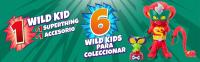 SUPERTHINGS RIVALS OF KABOOM Wild Kids - Colección completa de los 6 Wild Kids. Kazoom Kids con poderes animales. Cada Wild Kid viene con 1 SuperThing Wild y 1 accesorio de combate - details 1