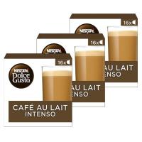 Café con leche intenso Dolce gusto PACK ahorro 3 x 160g - details 0