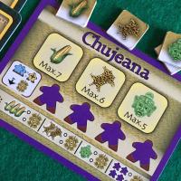 NAKUM de Draco Ideas - juego de mesa Eurogame familiar de 2-4 participantes - details 2
