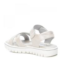 Sandalias planas niña XTI KIDS 150877 02 SANDALI VECRO PALA CRUZADA PLATA 31438 24V - details 1