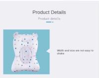 Asiento de baño para bebé, alfombrilla de apoyo plegable para bañera de bebé, almohadilla y silla para bañera de recién nacido, almohada antideslizante para bebé, cojín suave y cómodo para el cuerpo - details 4