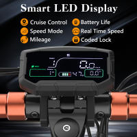 IENYRID 4PRO S+ MAX Patinete Scooter Eléctrico Plegable Motor de 800W, Velocidad Máxima de 45 km/h, Batería de 48V 20Ah, Neumáticos Neumáticos Off-road de 10', Sistema de Doble Freno, Sistema de Frenado Antibloqueo E-ABS, Apto para Uso Exterior - details 4
