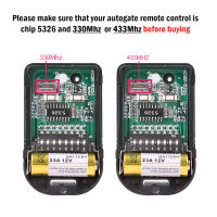 Control Remoto Inteligente Copia 8 Canales 433Mhz 330mhz Código Fijo 2 CH Duplicador Para Sistema De Puerta De Garaje Y Alarmas - details 4