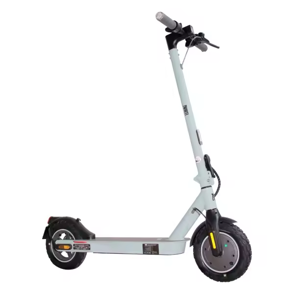 Zwheel zfox plus geysir patinete electrico motor 300w - homologado dgt - velocidad hasta 25km/h - autonomia hasta 30km - carga maxima 100kg - ruedas 10” - color celeste - 1