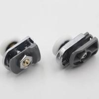 Rodillos Para Puerta De Baño Nuevo Pulleyes De Hogar Ruedas Para Vidrio Deslizante Cubículo De Ducha Aluminio Accesorios De Puerta De Repuesto - details 2