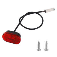 Fender Freno LED Para Xiaomi 1S Mi3 / Pro2 Patinete Eléctrico Luz Trasera De Seguridad Anteojos De Parada Piezas De Accesorios De Scooter - details 12