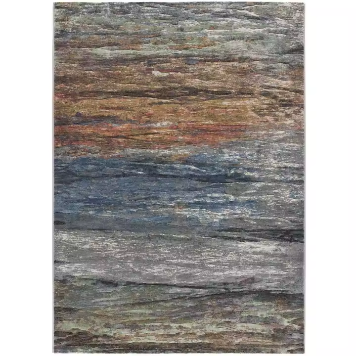 ATTICGO Alfombra de Interior Estilo Abstracto en Multicolor - Victoria 814 | 160X230, 200X290, 133X195 cm - 1