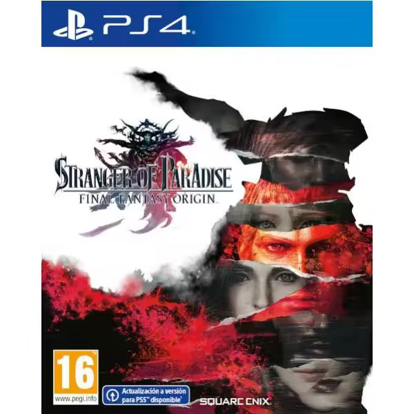 Stranger of Paradise Final Fantasy Origin Sony Playstation 4 PAL España Nuevo Precintado Envio en menos de 24 horas - 1