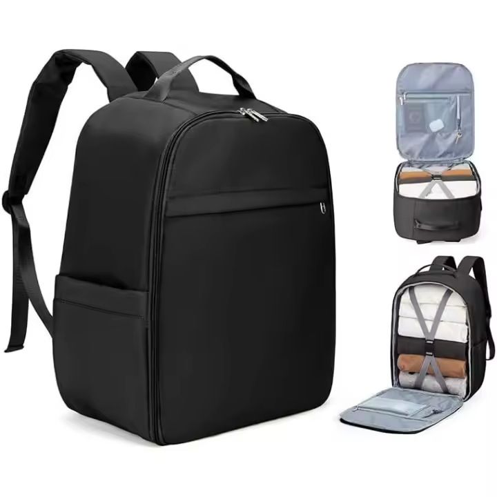 Mochila Viaje Cabina Avion 40x20x25 Ryanair Maletas de Viaje Cabina 45x36x20 Easyjet Cabin Bag Equipaje de Mano Mujer Mochila para Portatil Impermeable con USB Mochila Pequeña de Trabajo Hombre - 1