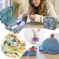 Kit De Tejer Crochet BUDDUR Con Agujas Y Hilo De Algodón Herramientas Profesionales Para Manualidades DIY - details 10
