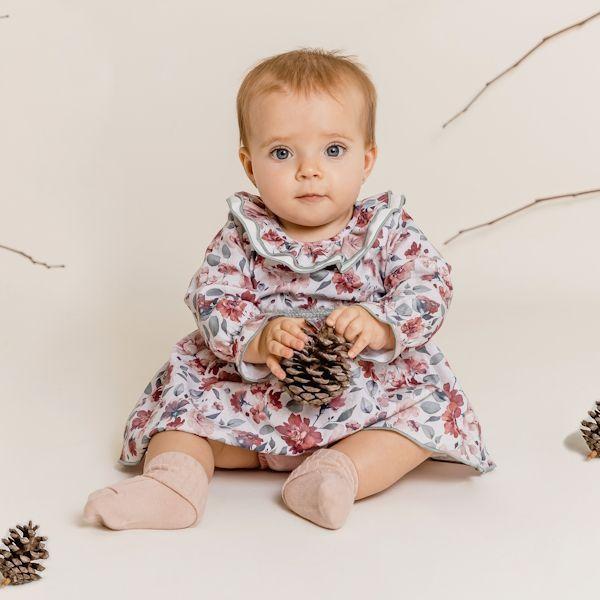 Vestido Excellentt Galati niña Calamaro C21246 calamaro A partir 3 Años Bebe niña NIÑA NIÑOS REBAJAS/ Outlet Outlet Invierno TALLAS OUTLET INVIERNO NIÑA OTOÑO 23 Ropa de Invierno