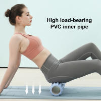 Roller De Masaje De Espuma Para Yoga Y Pilates Equipo De Fitness Para Masajear Y Terapia De Músculos Rehabilitación Deportiva - details 0