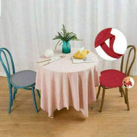 Almohadillas De Silla Redonda Para Jardín Coloridas Adecuadas Para Interior Y Exterior Diameter 30cm Para Bistró Y Patio - details 1